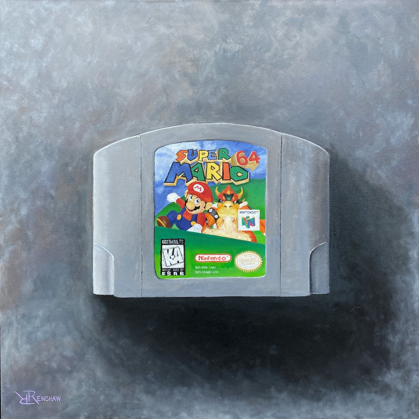 "My Genesis: 03.N64" by Russ Renshaw