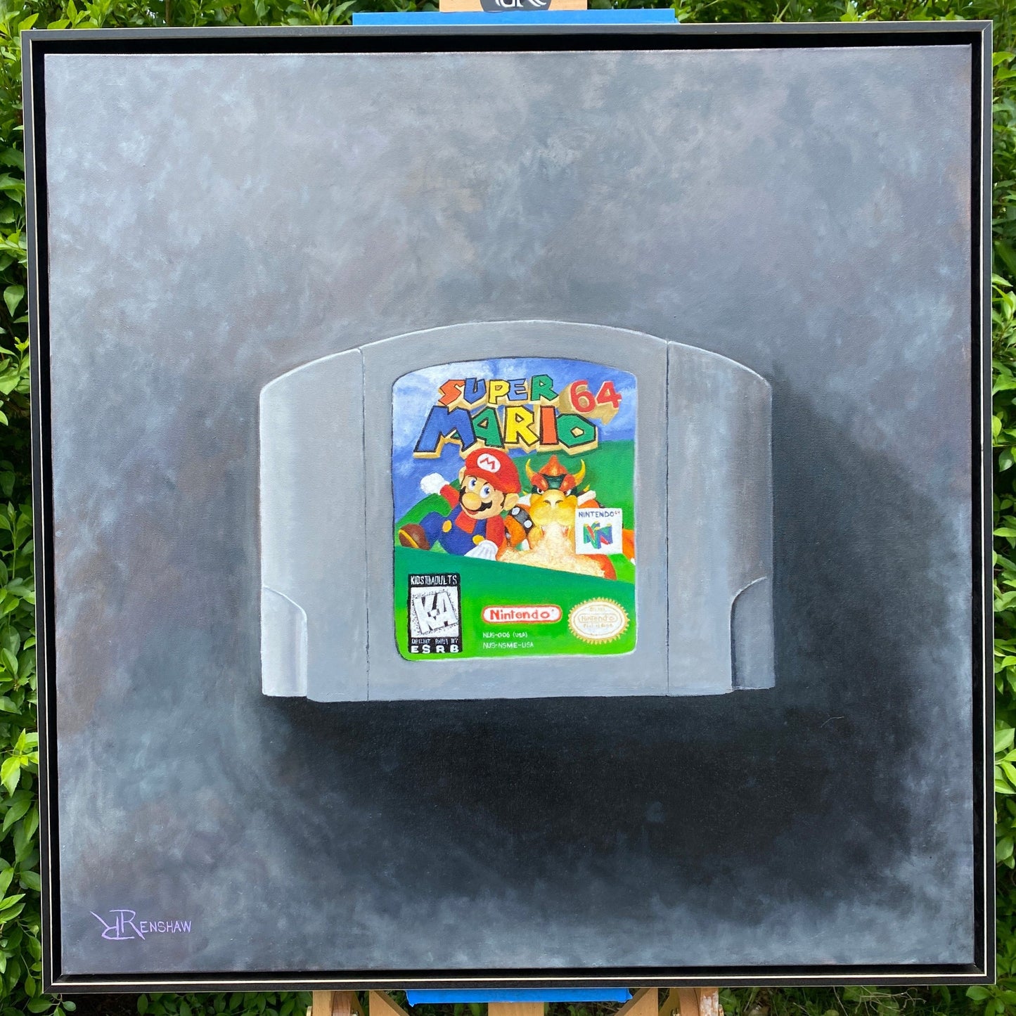 "My Genesis: 03.N64" by Russ Renshaw