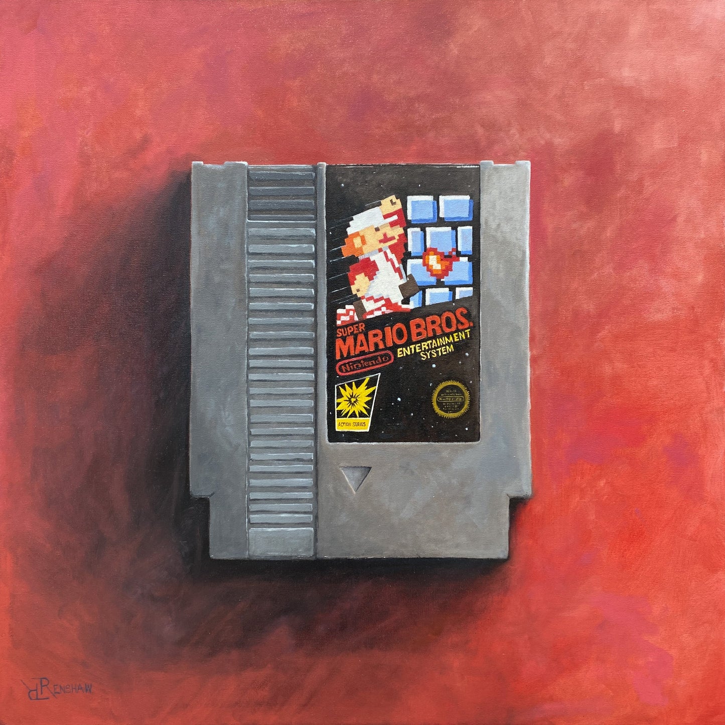 "My Genesis: 01.nes" by Russ Renshaw