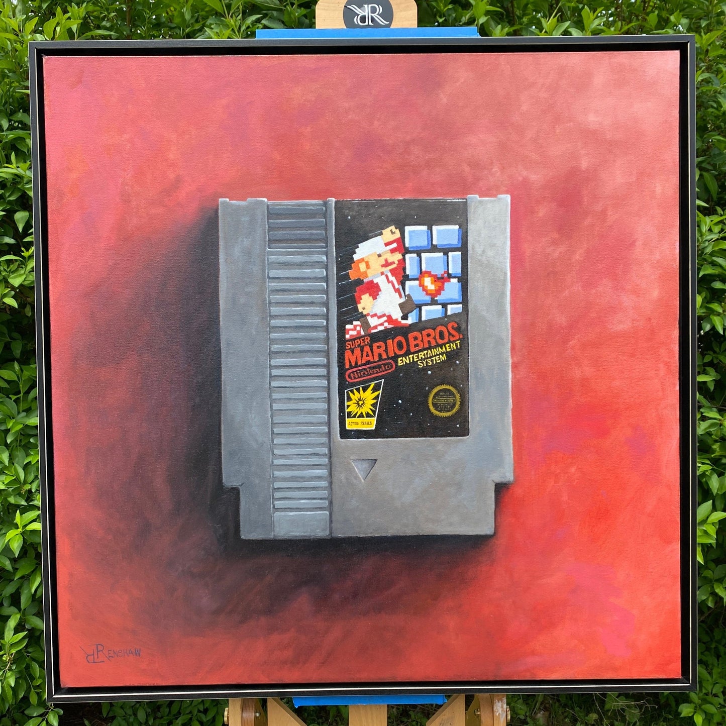 "My Genesis: 01.nes" by Russ Renshaw