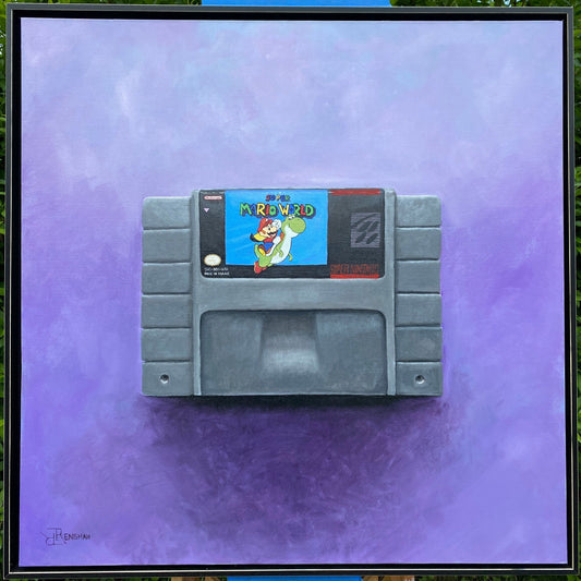 "My Genesis: 02.snes" by Russ Renshaw