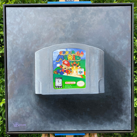 "My Genesis: 03.N64" by Russ Renshaw